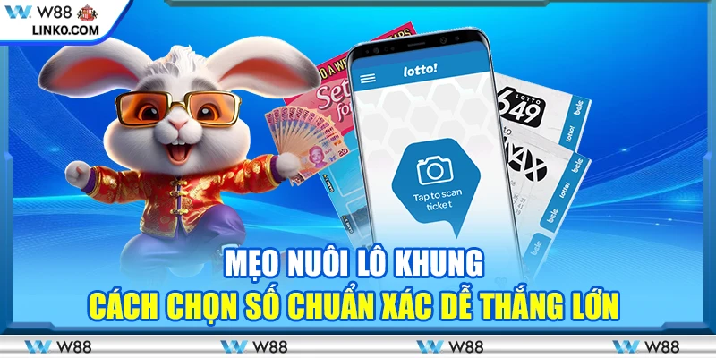Mẹo nuôi lô khung – Cách chọn số chuẩn xác dễ thắng lớn